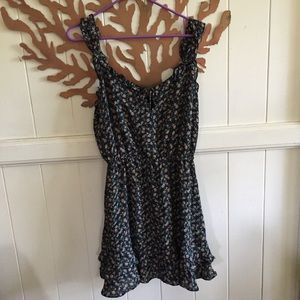 Cupcakes and Cashmere Floral Dress sz L